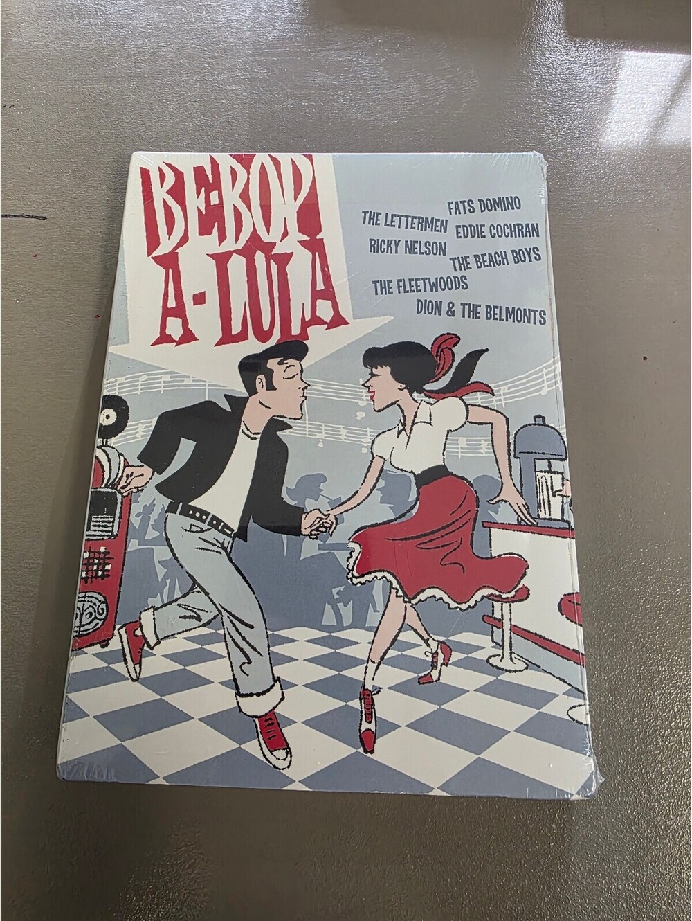 Be-Bop A-Lula 3-Disc Vinyl Record Set - '50s & '60s Jukebox Hits